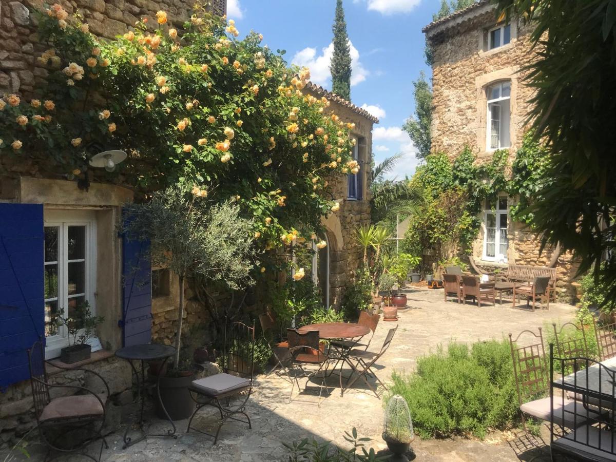 수즈-라-루스 Les Aiguieres En Provence B&B 외부 사진