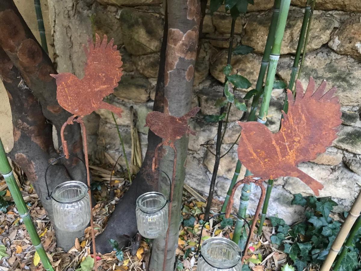 수즈-라-루스 Les Aiguieres En Provence B&B 외부 사진