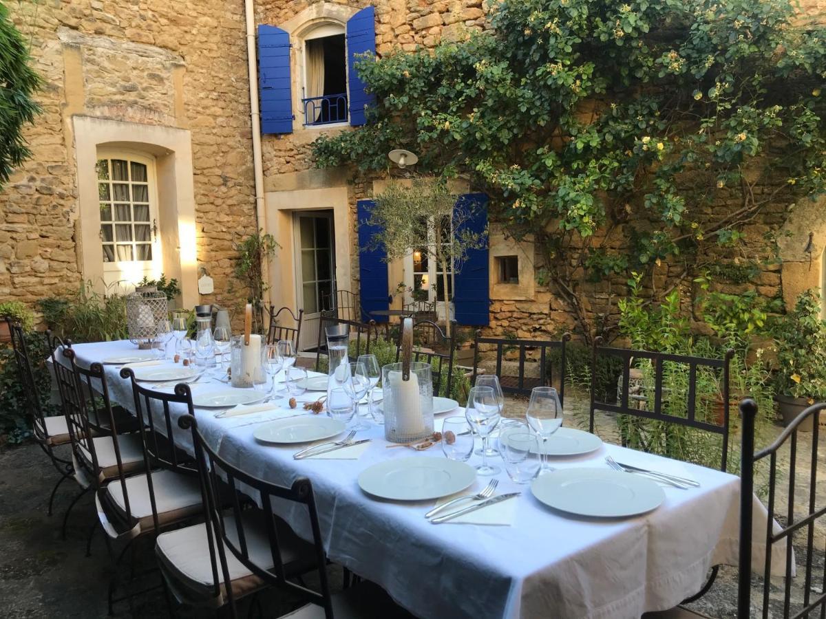 수즈-라-루스 Les Aiguieres En Provence B&B 외부 사진