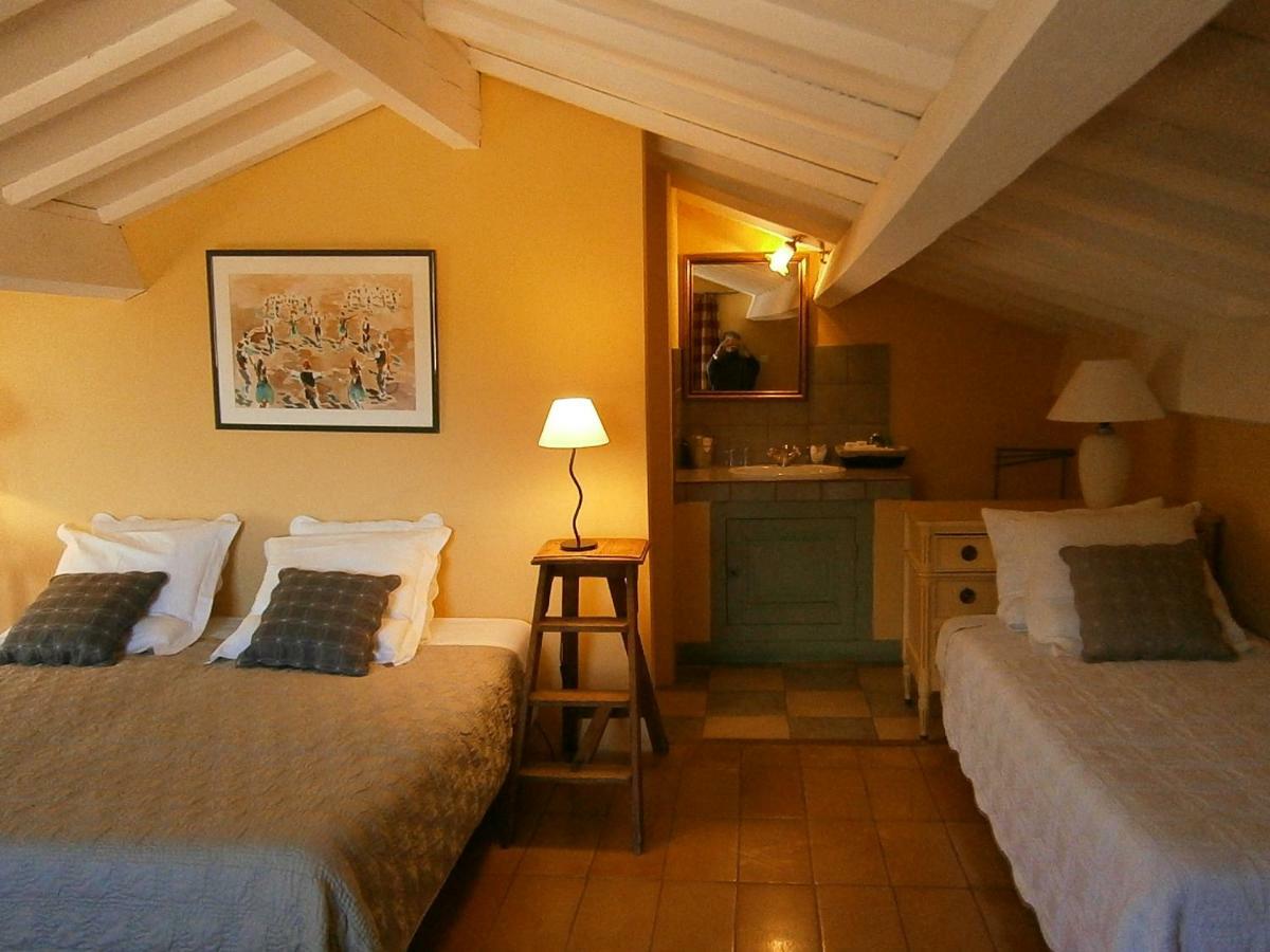 수즈-라-루스 Les Aiguieres En Provence B&B 외부 사진
